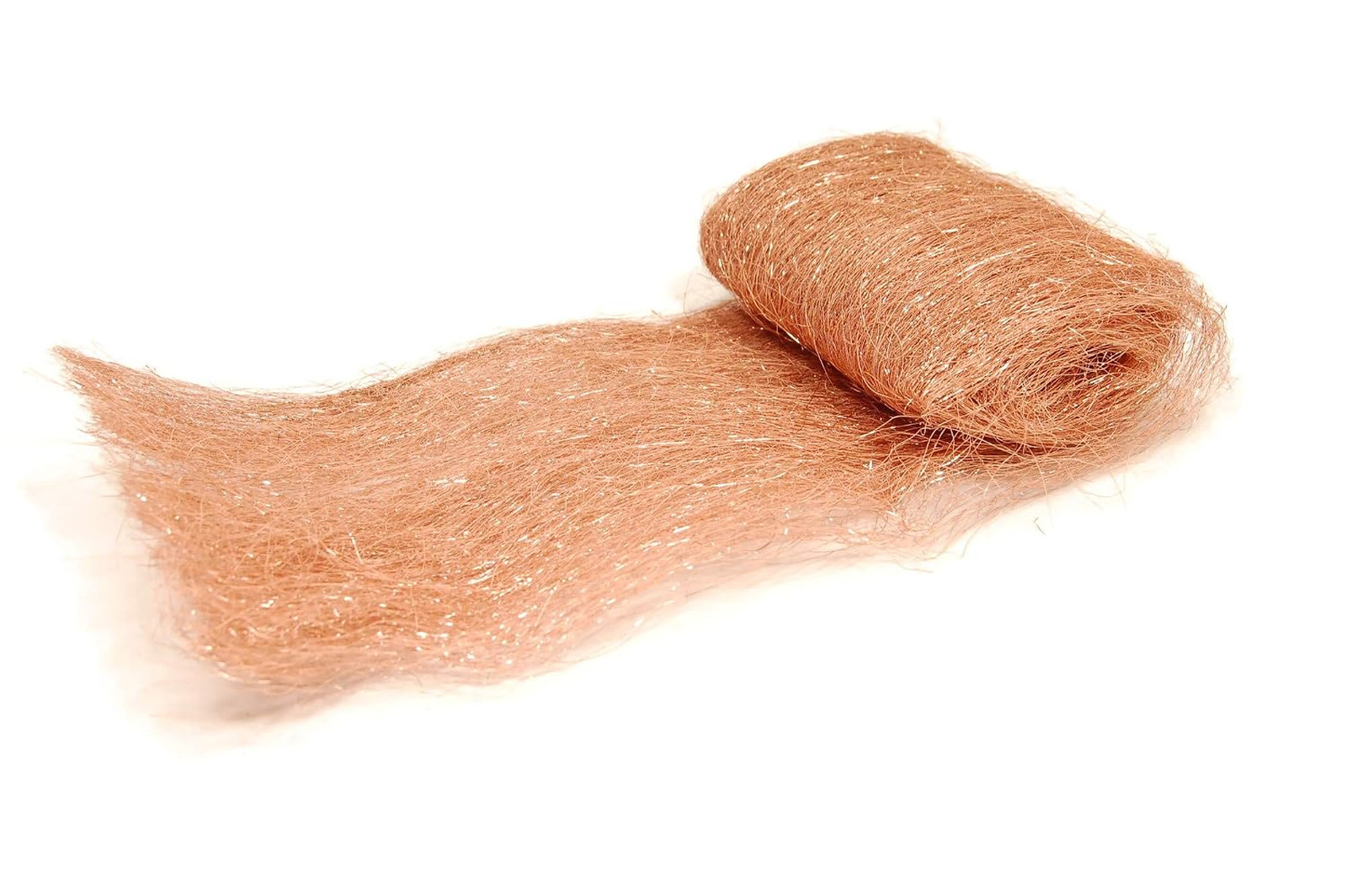 Copper Wool Coarse Grade 3.5 Oz Skein for Cleaning Polishing and Surface Care
