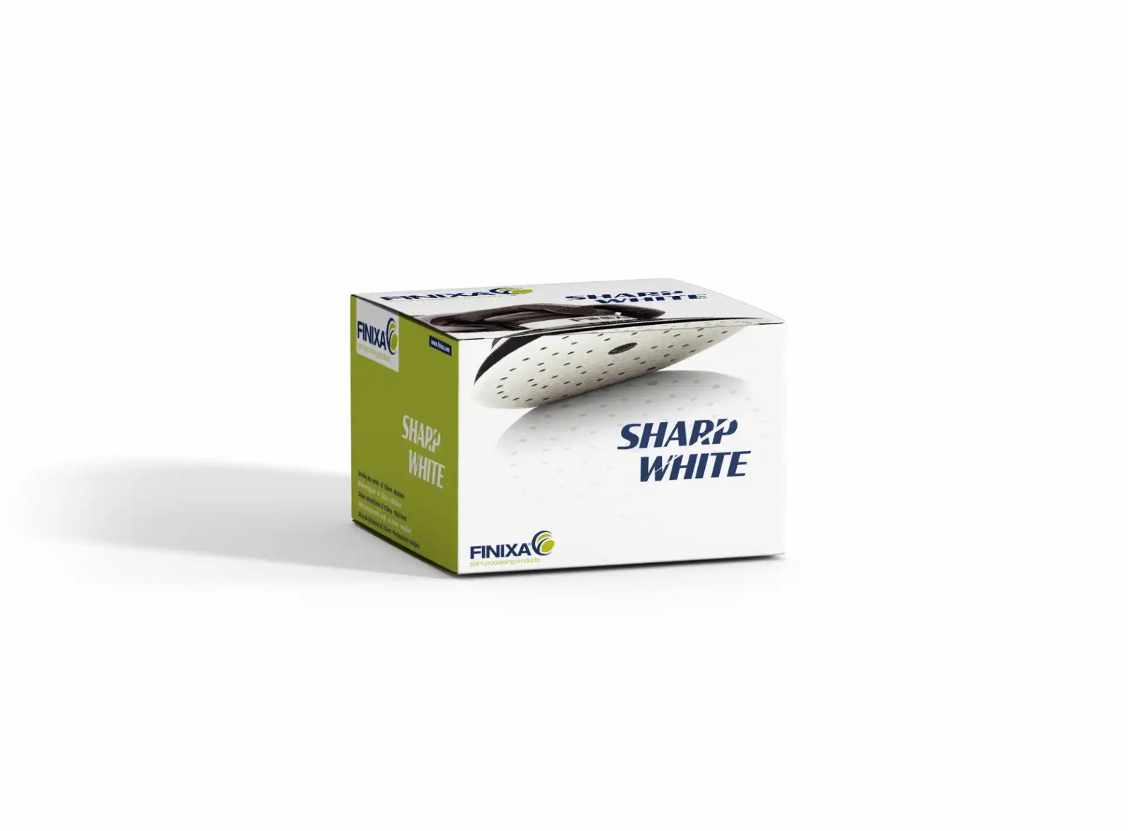 Finixa Sharp White sanding disc Ø150mm – Multihole 100 Piece