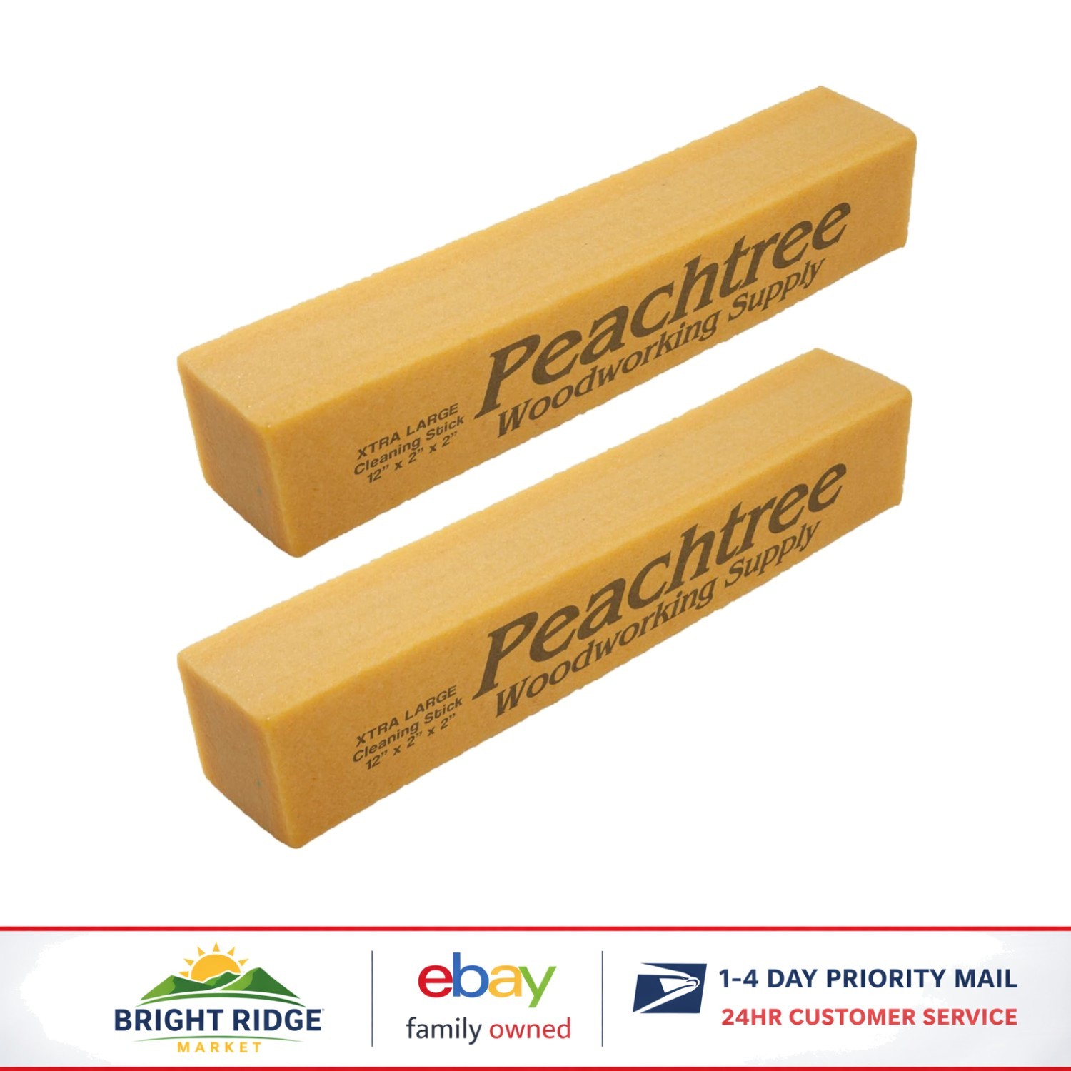 Natural Rubber Sandpaper Cleaner, Perfect for Woodworking and Tool Maintenance