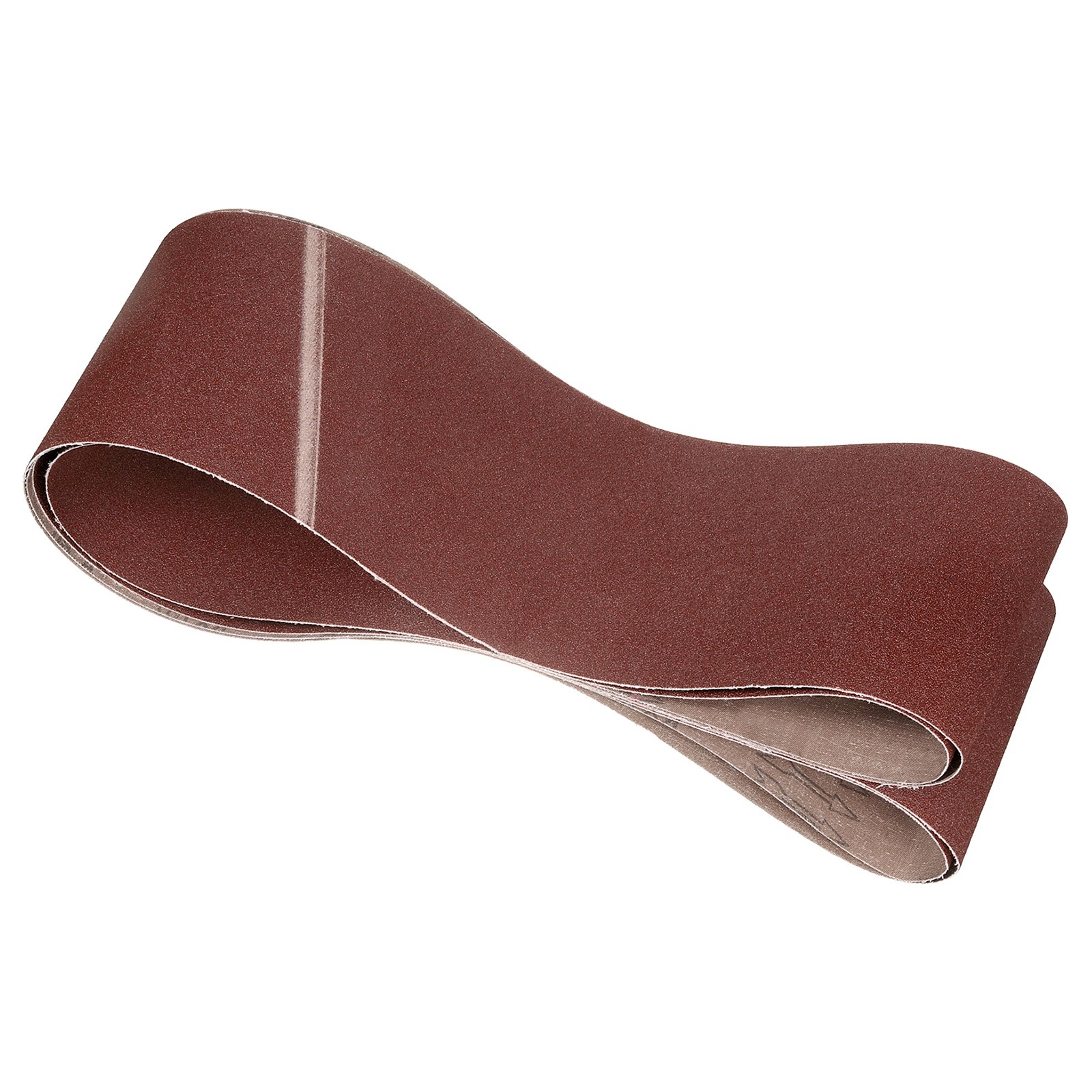 2 Pcs Sanding Belts 6 x 108 Inch 80 Grit Aluminum Oxide Abrasive Sandpaper