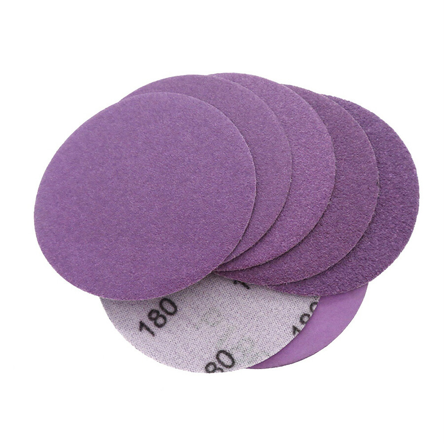 3″ 75mm Wet and Dry Sanding Discs Sandpaper Hook & Loop Pads/Tray Grit 60-10000#