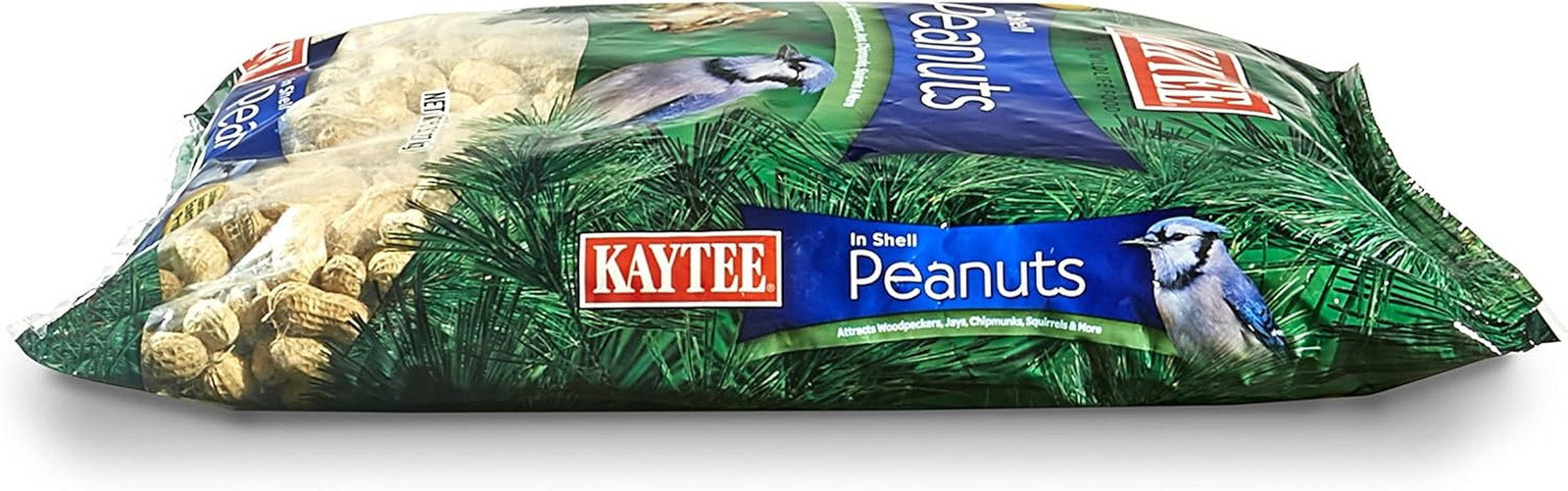Whole Peanuts in Shell for Cardinals, Blue Jays, Woodpeckers and Other outside W