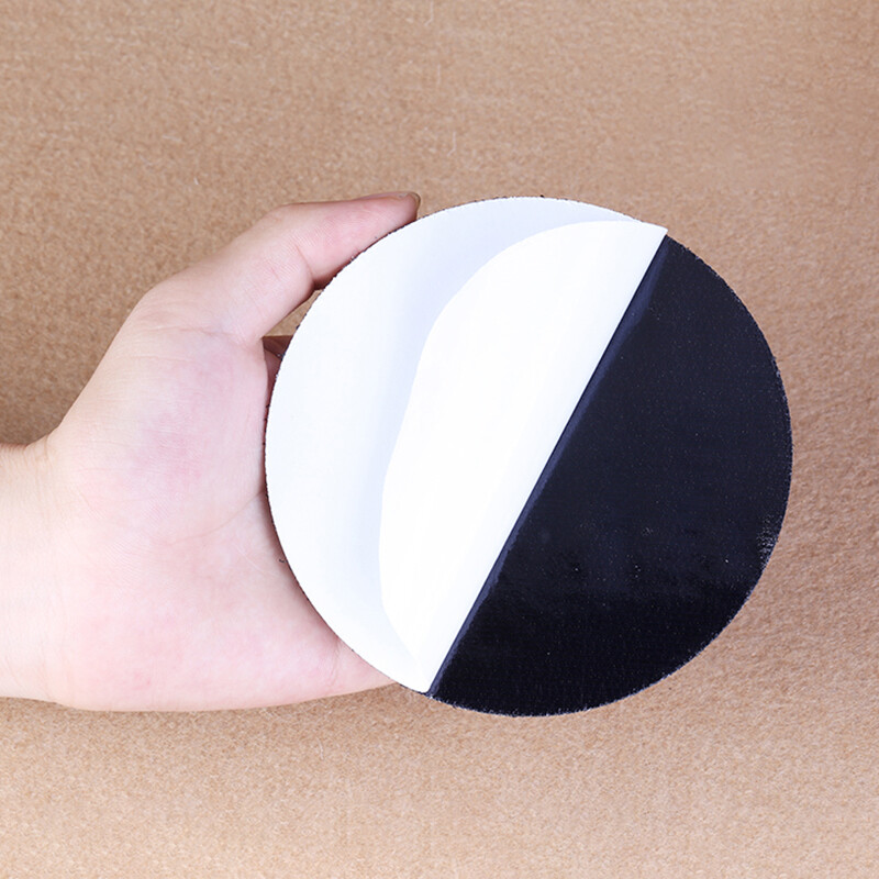 100/125/180mm Self Adhesive Backed Disc Pad For Hook&Loop Sanding Discs 5″ 6″ 7″