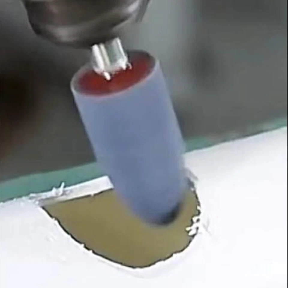 16 mm Cone Shape Grinding Stone – 1/4″ Shank Aluminum Oxide Mounted Grinding