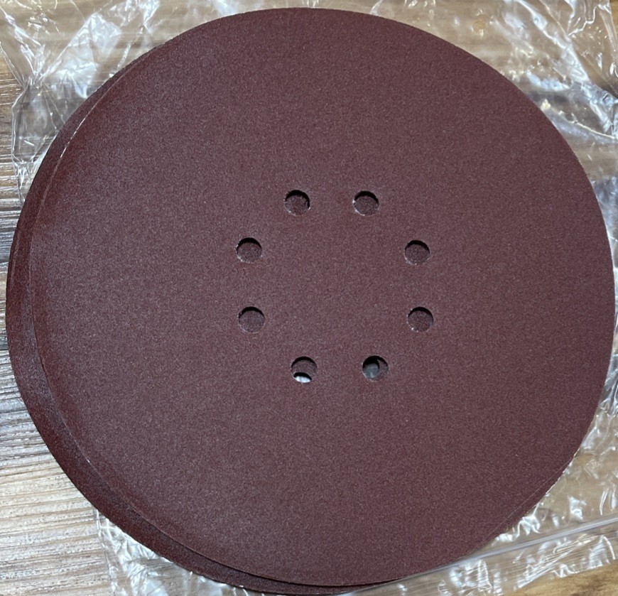 9 Inch P240 Sanding Disk (10 Pack)