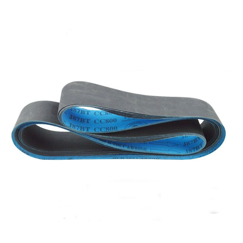 1Pcs Silicon Carbide Sanding Belt Flexible Sandpaper Polishing Band for Copper
