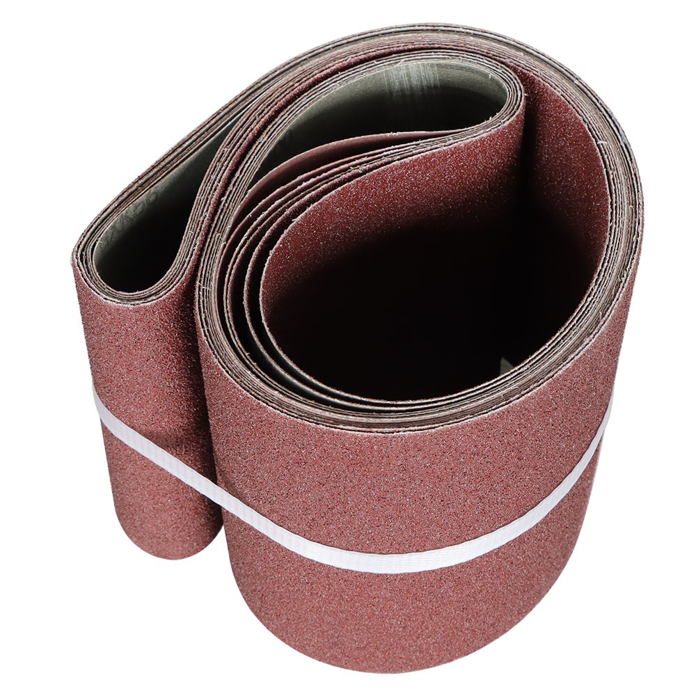 6PCS 6×48 in Sanding Belts 60 80 120 150 240 400 Grit Belt Sander Sandpaper