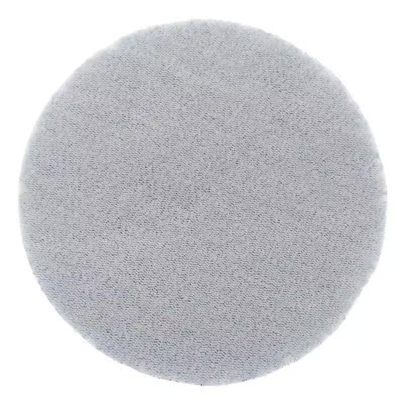 100mm Nylon Fiber Scouring Pads Hook & Loop Abrasive Cleaning Pads 240-3000 Grit