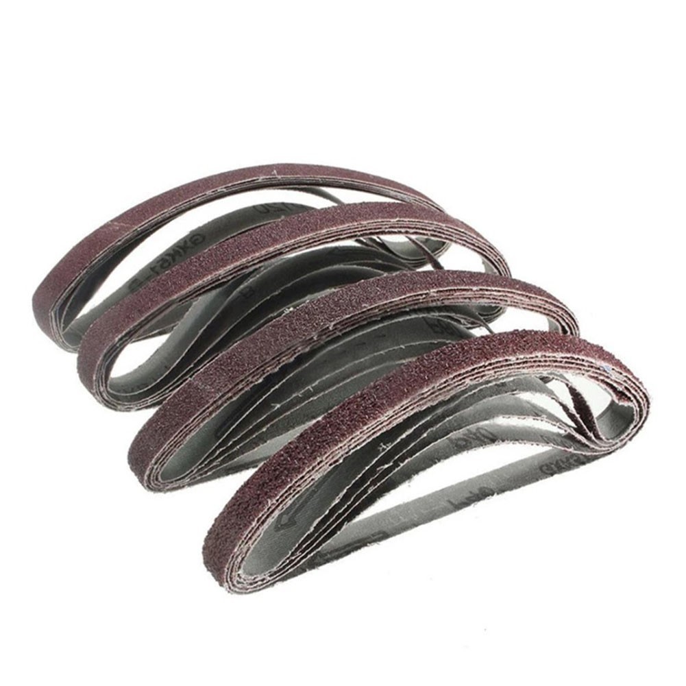 60pcs Abrasive Belts 40-240 Grits For Power Files Bd 280