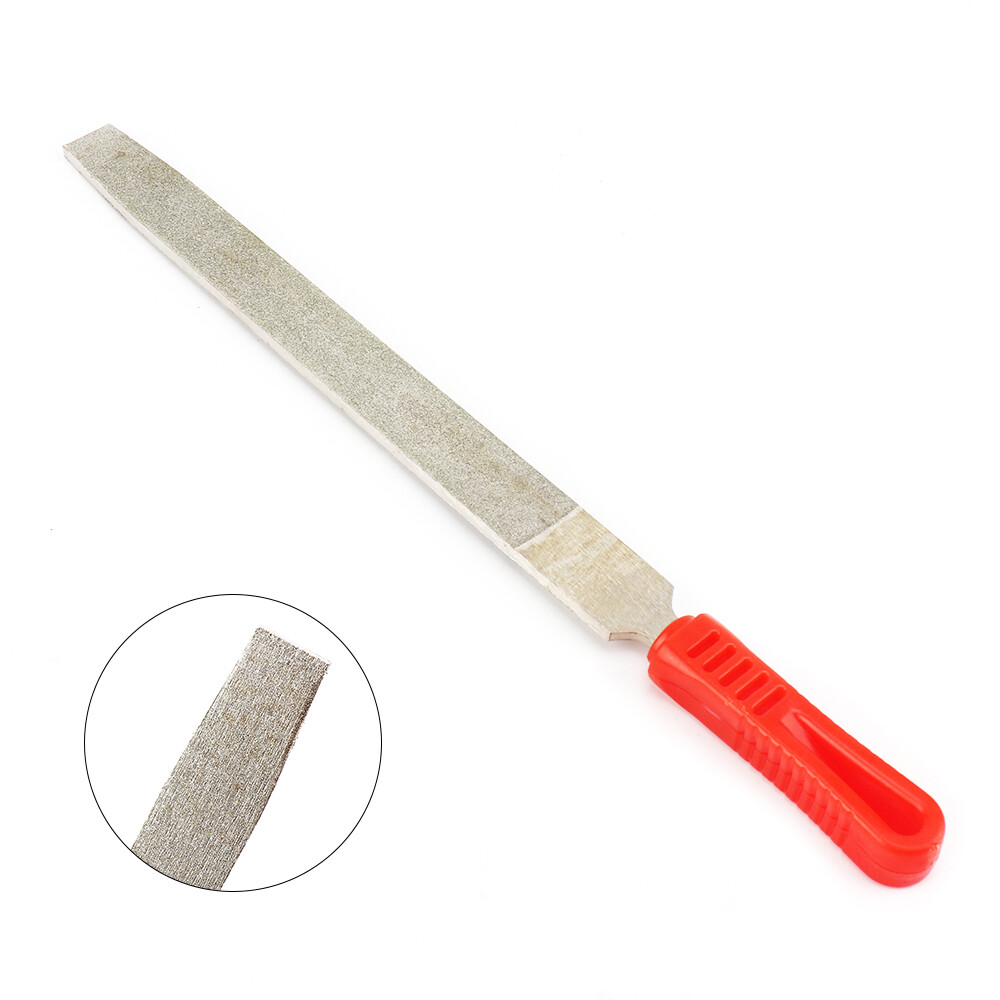 200mm/8″ Diamond Coated File Hand Repair Tools For Shaping Glass Files Jewelry