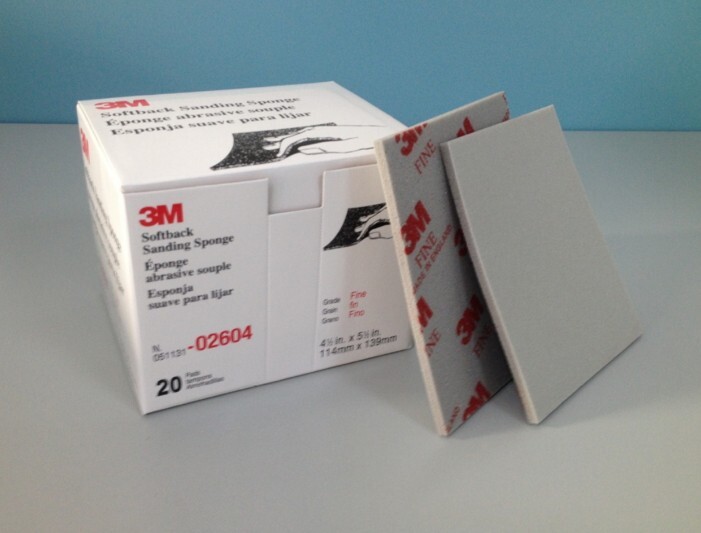 3M 02604 Softback Sanding Sponge Fine – 20 Count/BOX