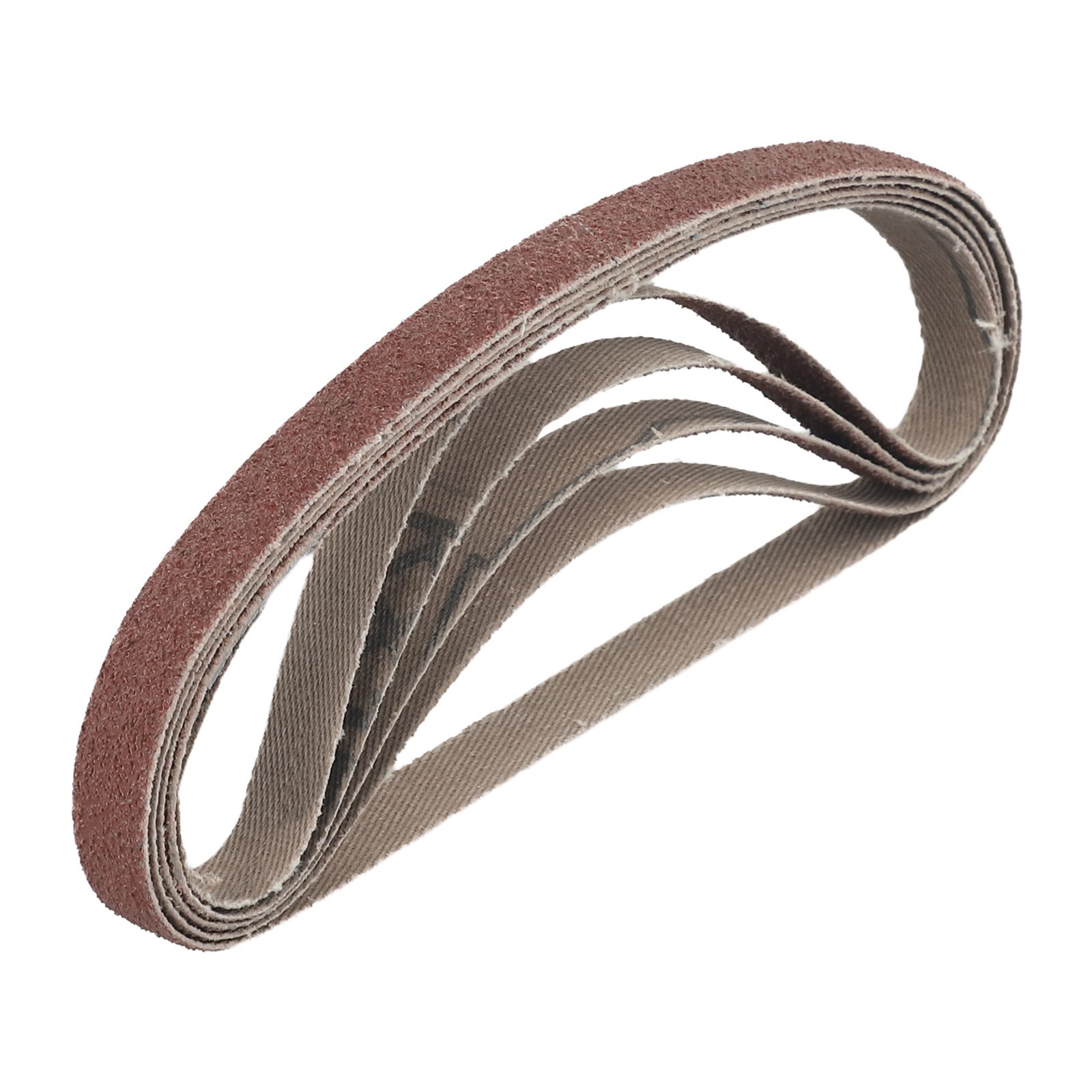 50pcs Set 330mm X 10mm Belt Power Finger File Sander Abrasive Sanding Belts Pack