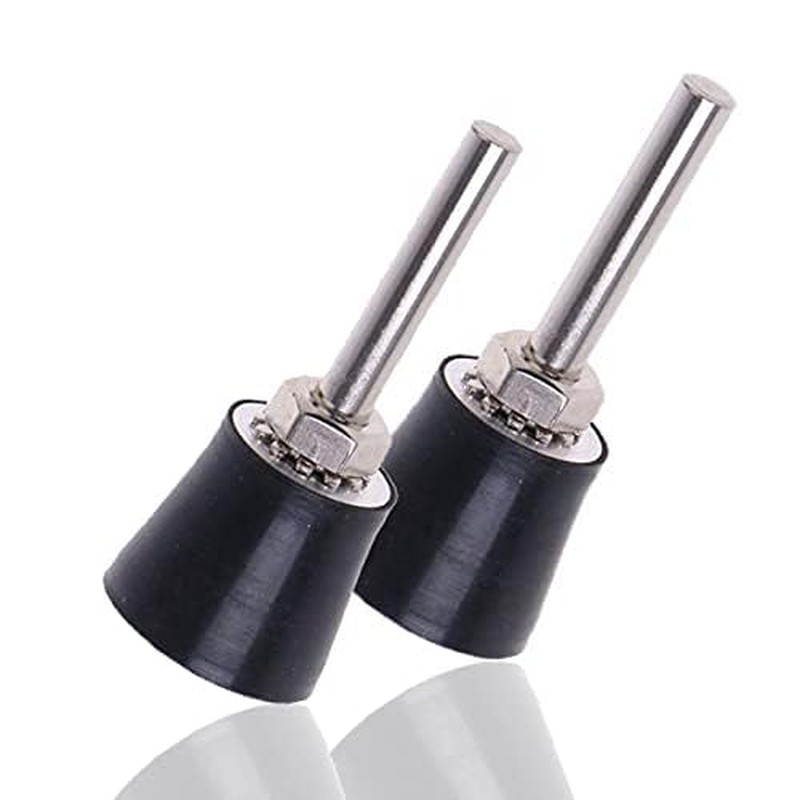 2Pcs 1-Inch Sanding Pad Roll Lock Disc Holder Quick Change Roll Lock Sanding Dis