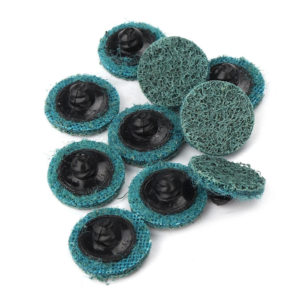 25mm Sanding Discs Set, 1″ Type R Roll Lock Discs Pads Sanding Disc Abrasives