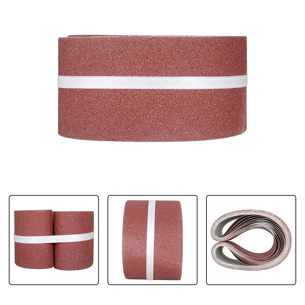 12PCS 4 x 36 Sanding Belts 60 80 120 150 240 400 Grit Belt Sander Sandpaper