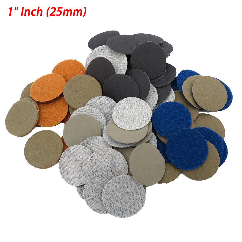 1″ – 7″ inch Flocking Sandpaper Hook & Loop Wet Dry Sanding Paper 60-10000 Grit