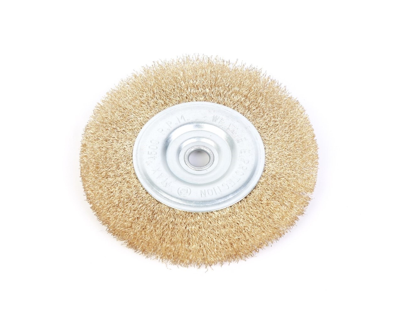 6″ STEEL WIRE WHEEL BRUSHES FOR BENCH GRINDER 5/8 1/2 ARBOR NEW