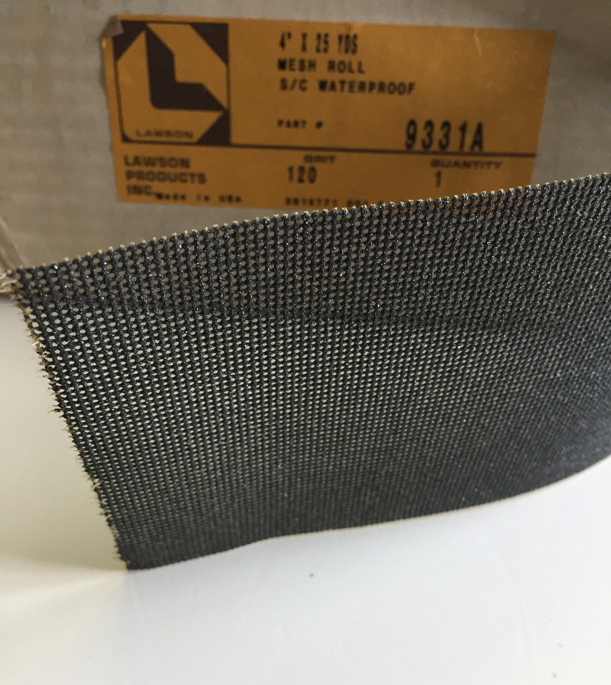 Drywall Sanding Cloth Roll 4″ X 25 Yards Grit 120, | Open Mesh