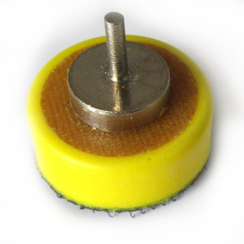 1″ 25mm Sanding Sander Backing Pad For Dremel Rotary Drill Bit Sandpaper Disc