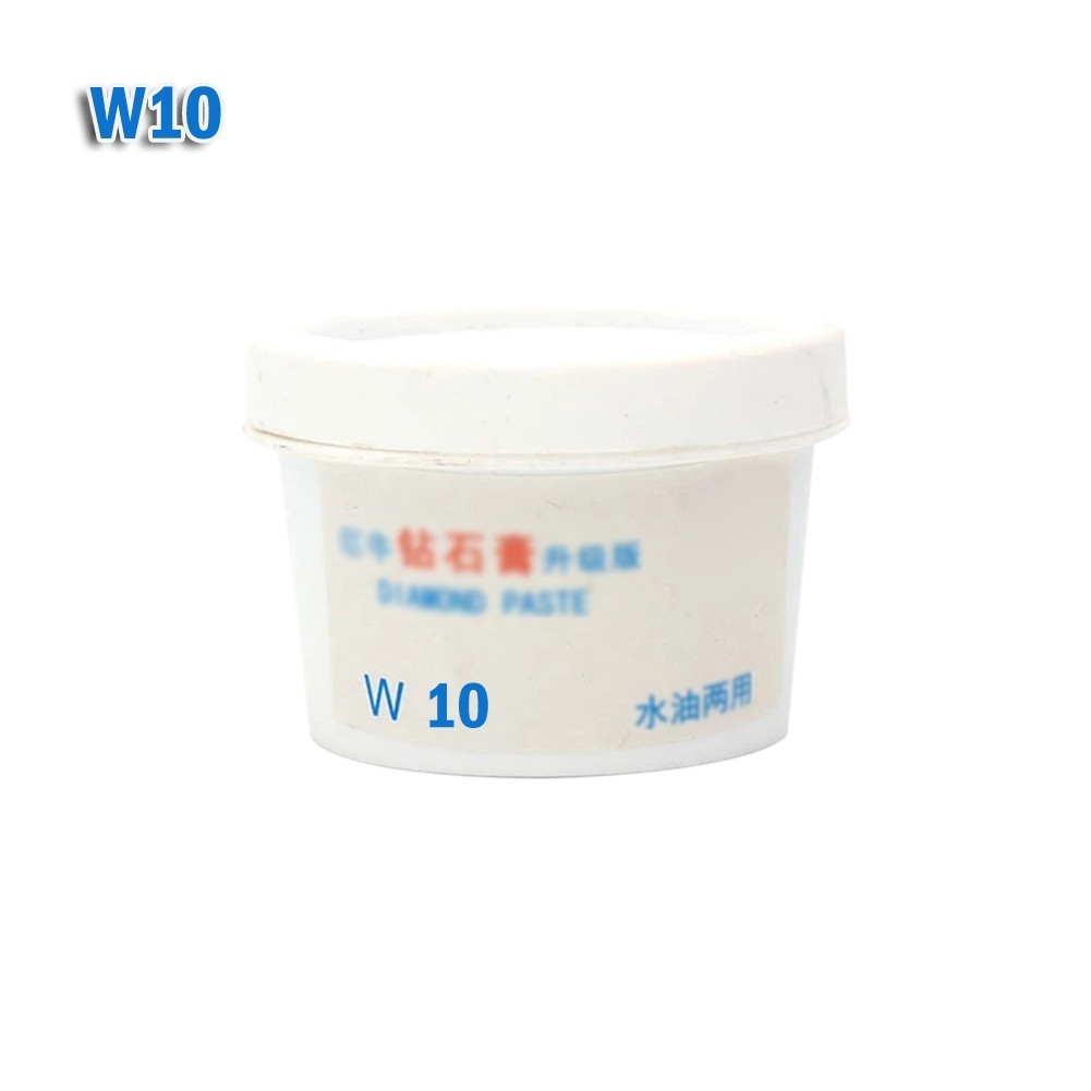 Diamond Polishing Paste with Water and Oil Dual Use 60g for Metal Glass