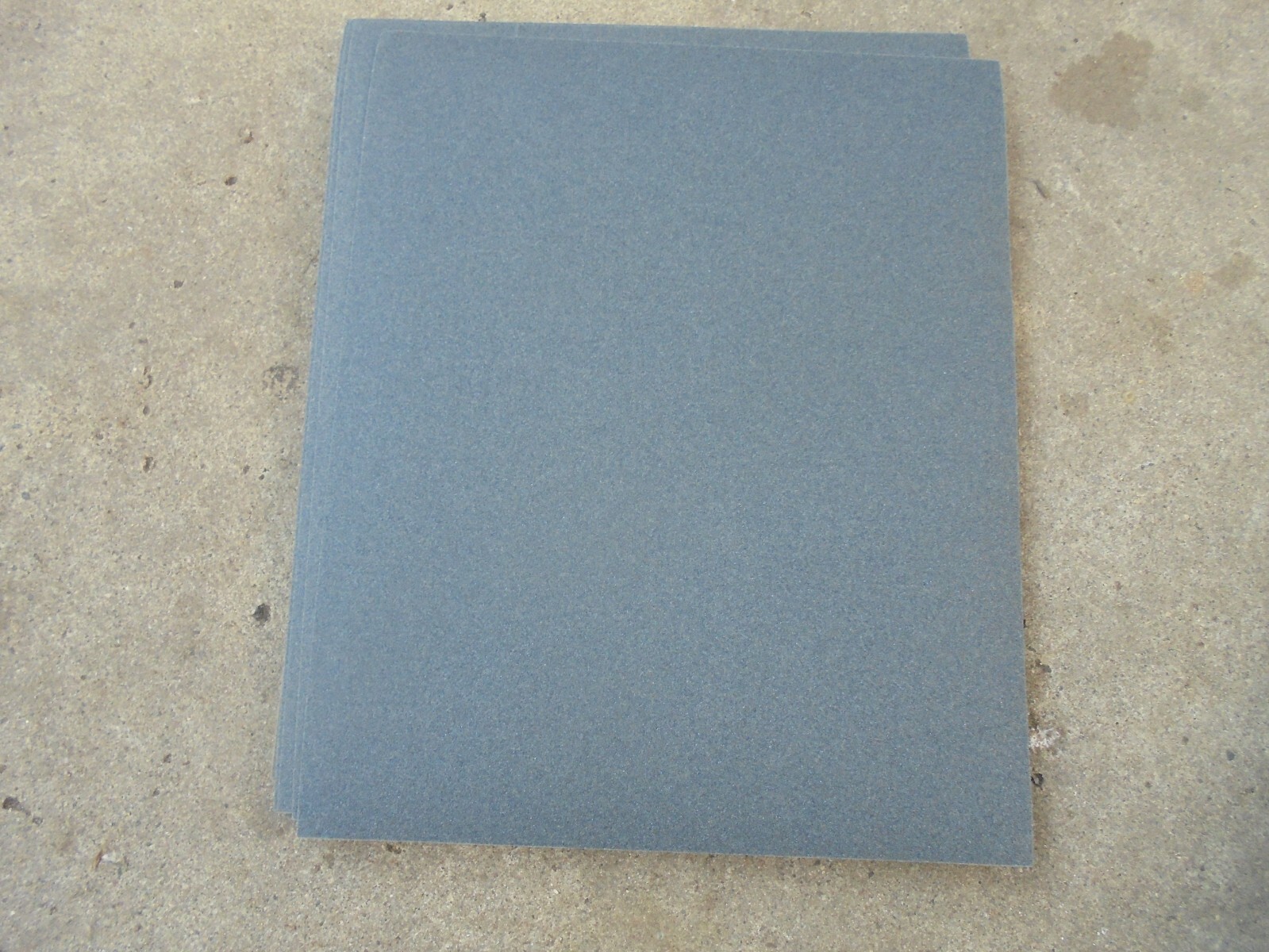 Lot of 25 9″ x 11″ sheets of 3M Sandpaper 120 grit Wetordry Tri-M-ite