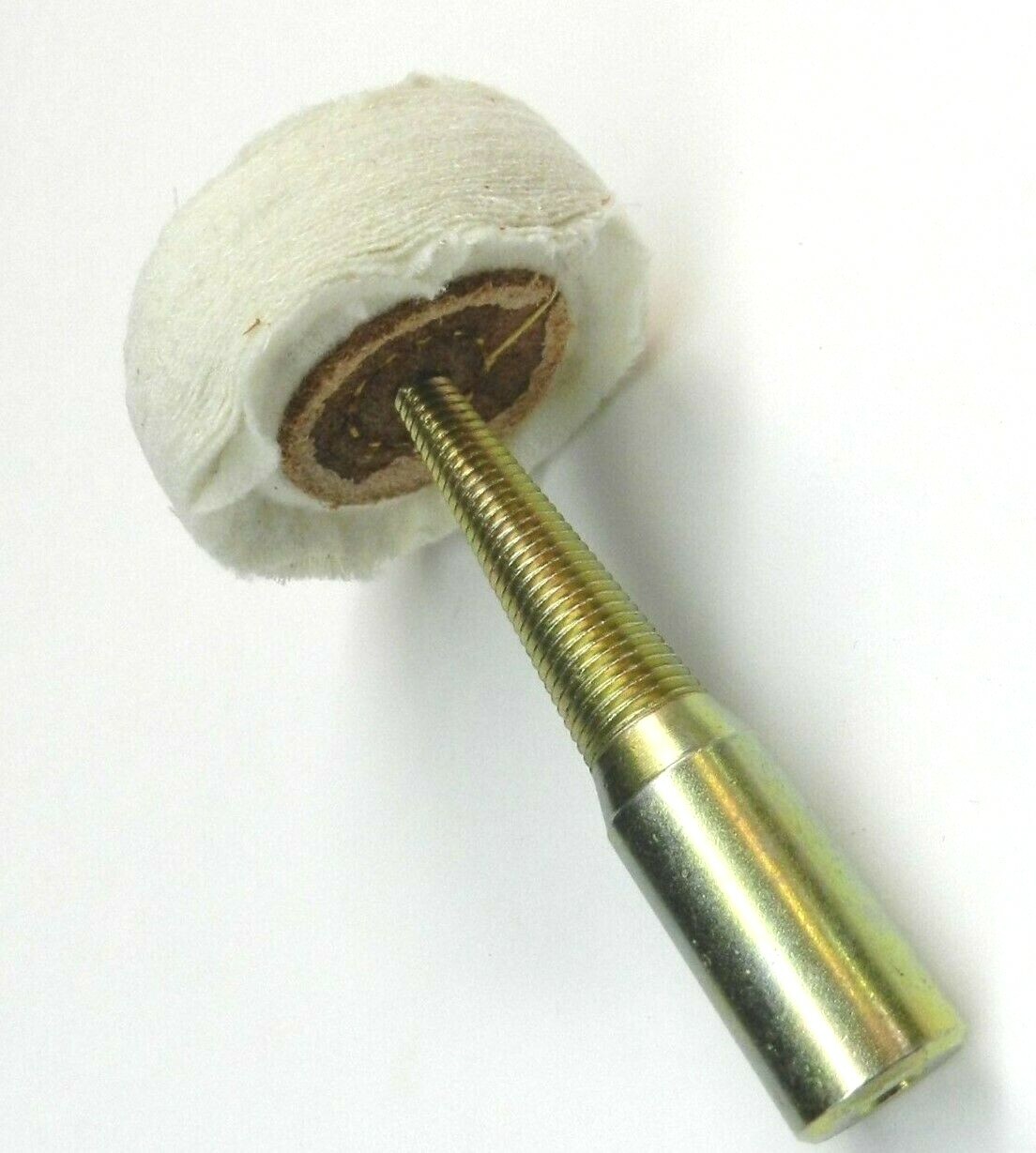 Spindle Tapered 1/4″ Arbor Hole Tapered Threaded Left Hand Grinder-Buffer-Motor