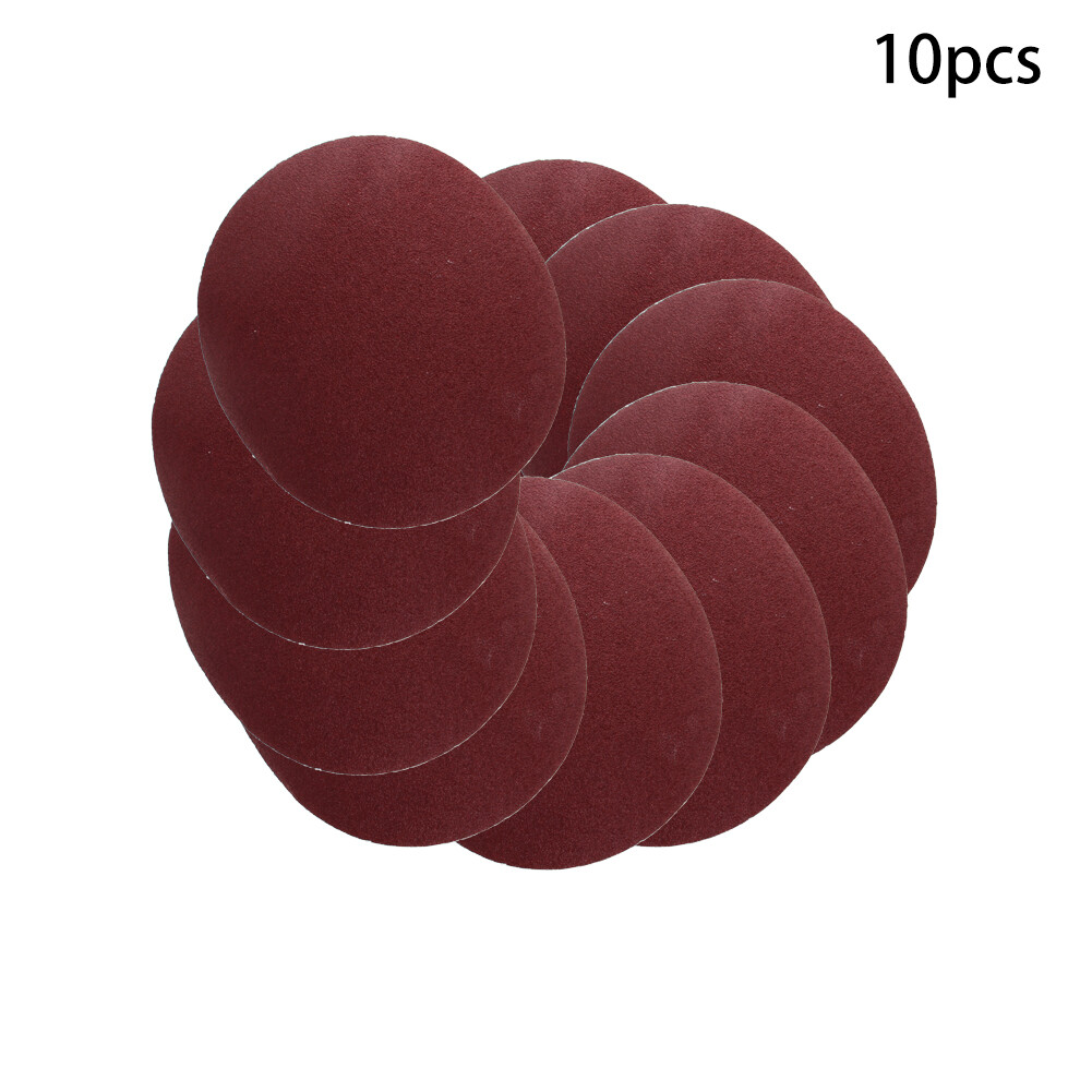 8 Inch Polishing Round Sanding Self Sticky Sandpaper Disc 40-2000 Grit Alumina​