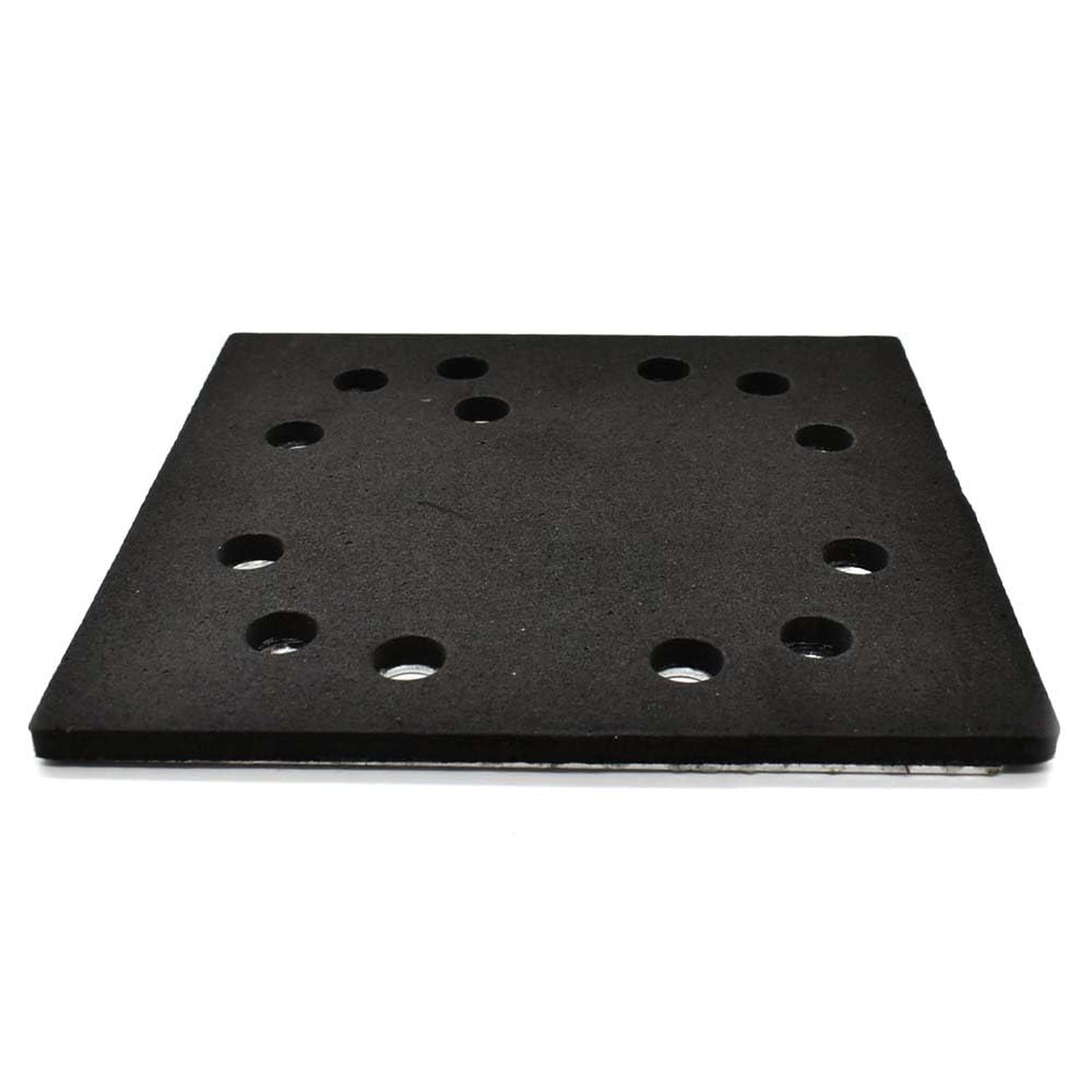 Superior Electric Pads & Abrasives SPD18 1/4 Sheet, 8 Hole Stick On Square Sa…