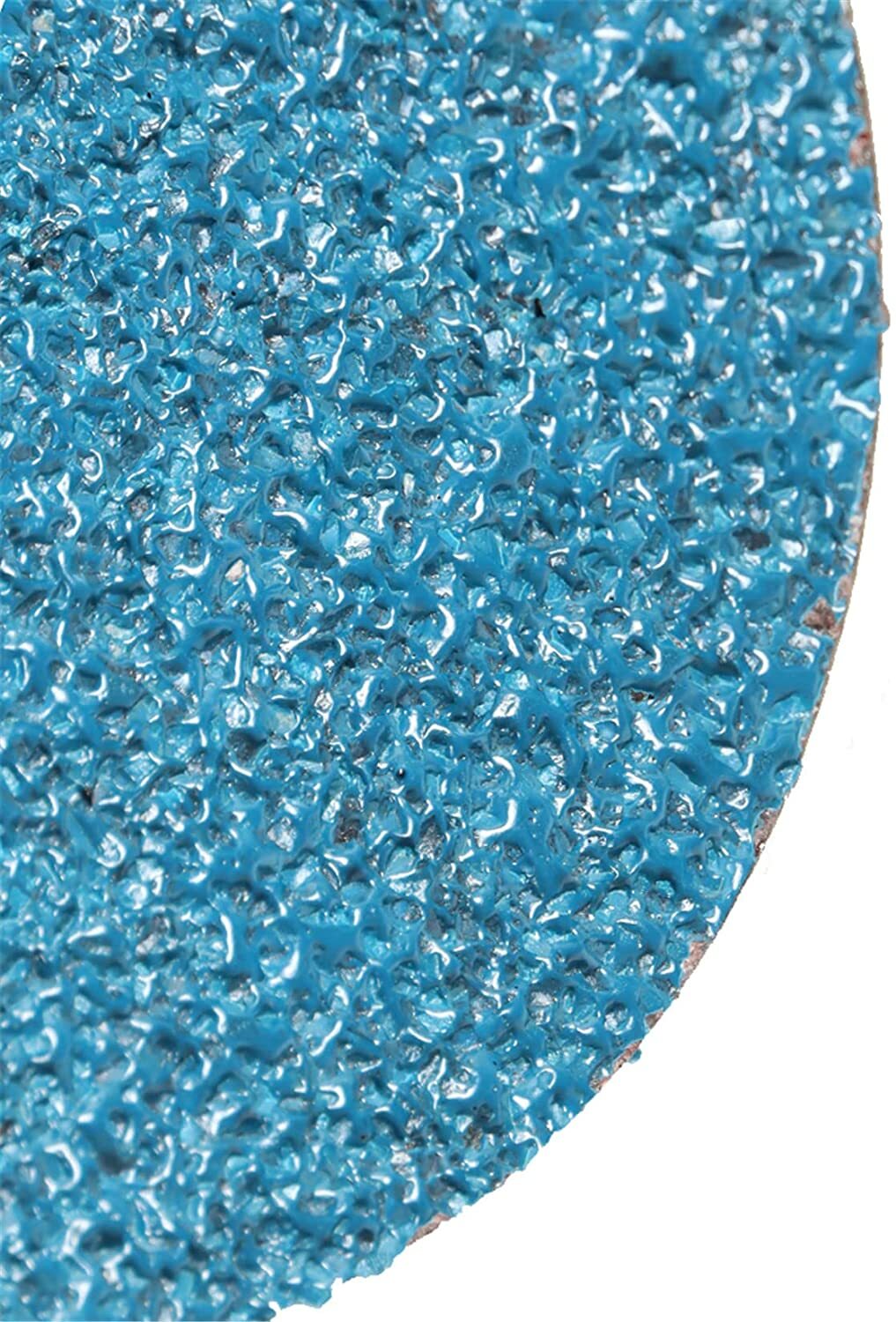 25 Pack – 5″ Zirconia Resin Fiber Disc 60 80 120 Grit Grinding & Sanding Discs