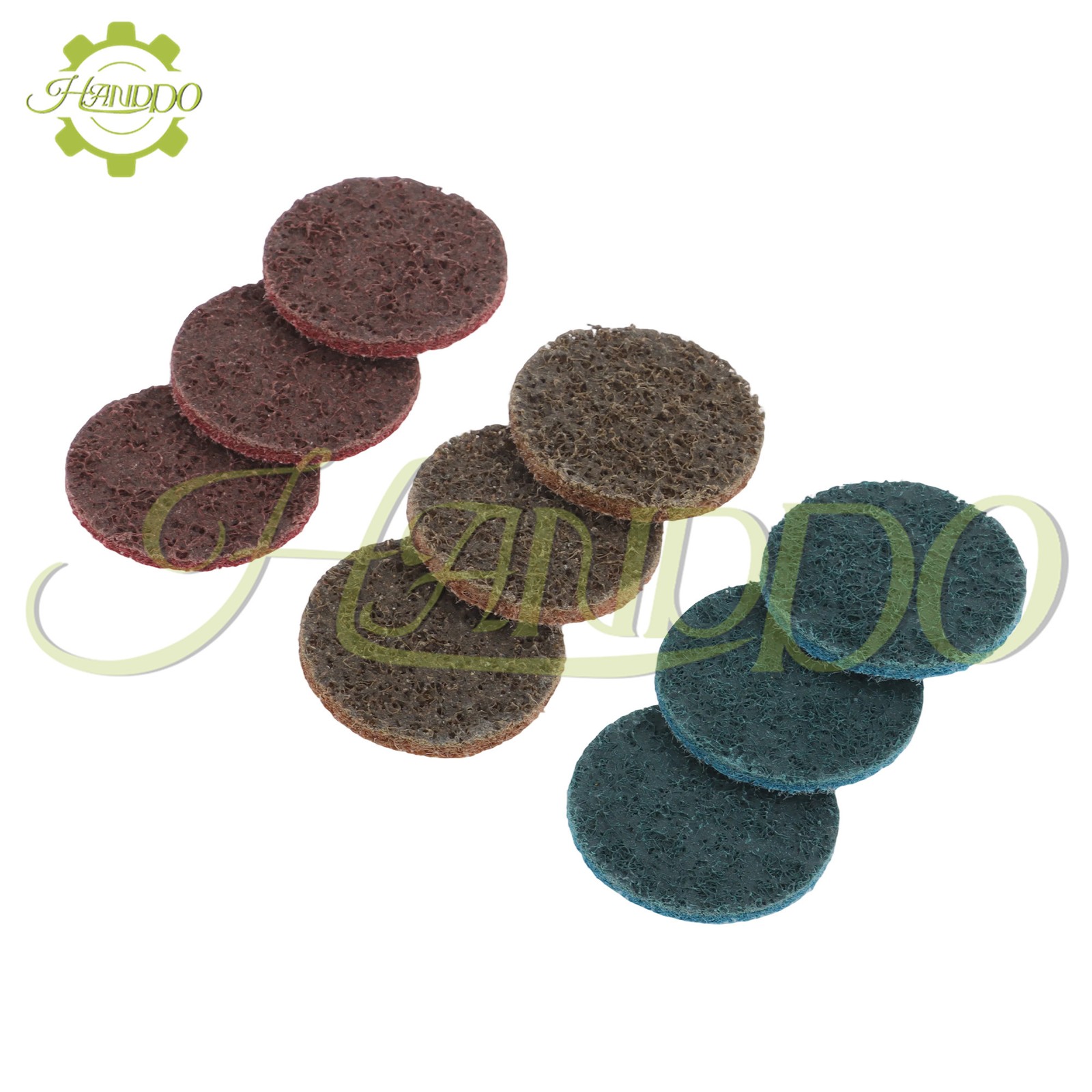 150PC 2″ Torque Sand Discs Set Fine Medium And Coarse Sanding Discs Quick Change