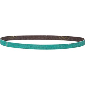 ABRASIVE FILE BELT 1/2IN X18IN 40X 20CT GREEN COR MMM-36516