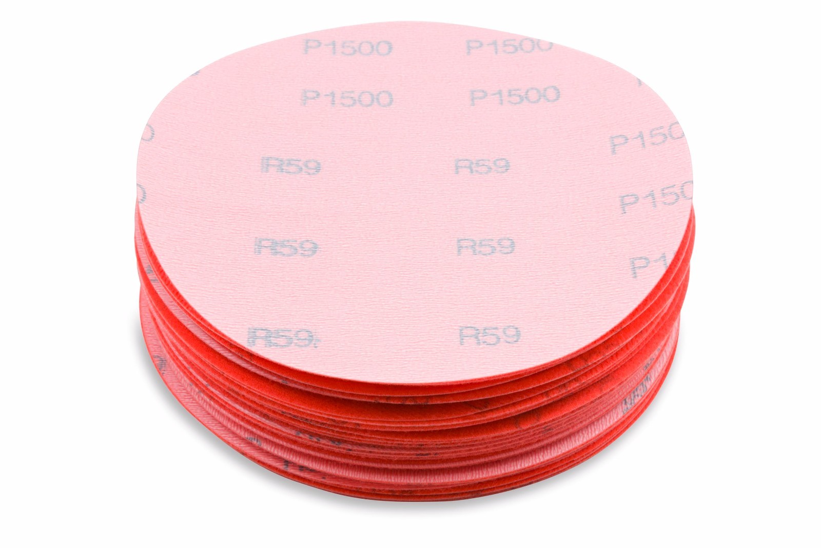 6″ Waterproof Hook and Loop Sanding Discs 1500 Grit -50PCS – Wet or Dry Autobody