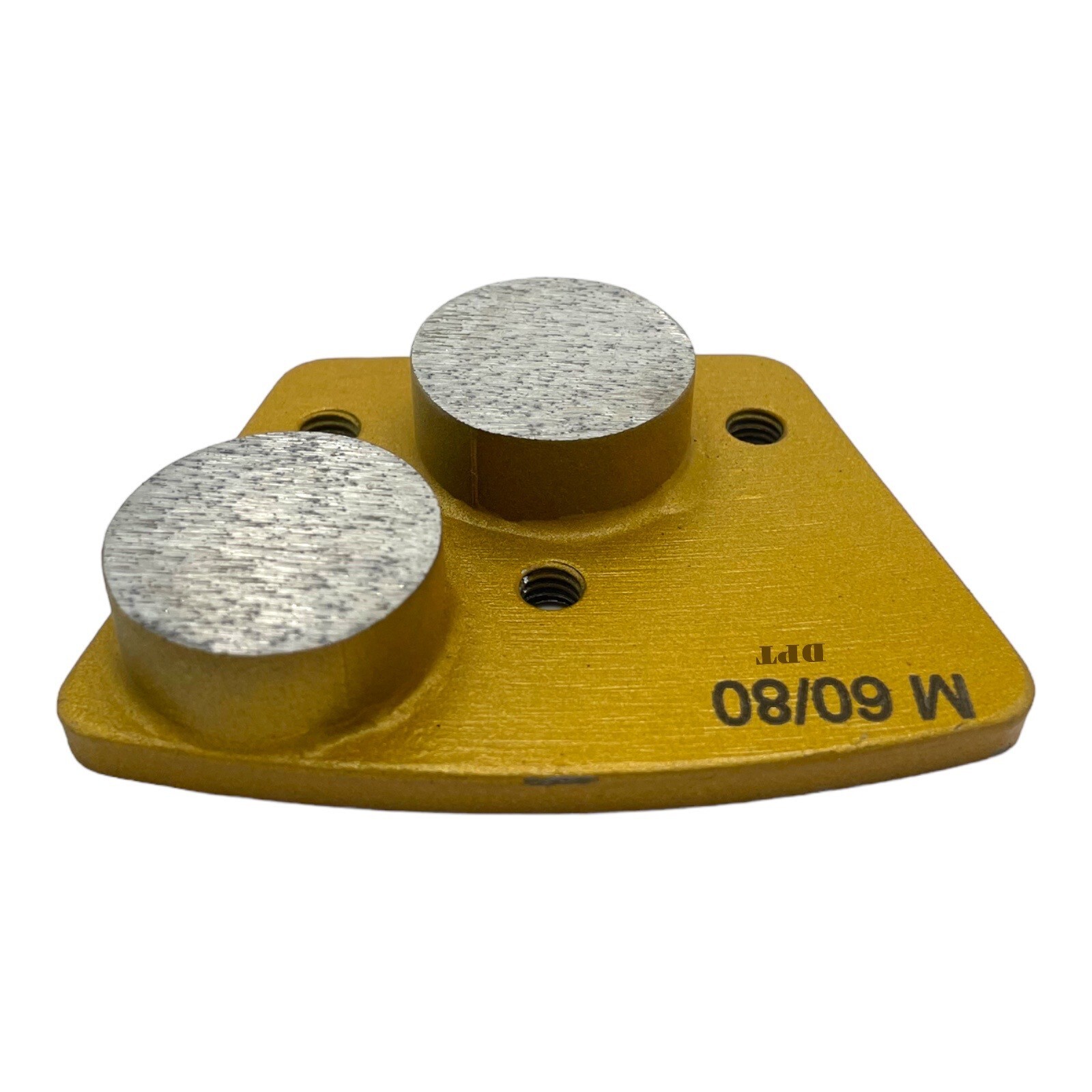Trapezoid Grinding Discs for bolt-on Concrete Grinders Medium Bond 60 Grit