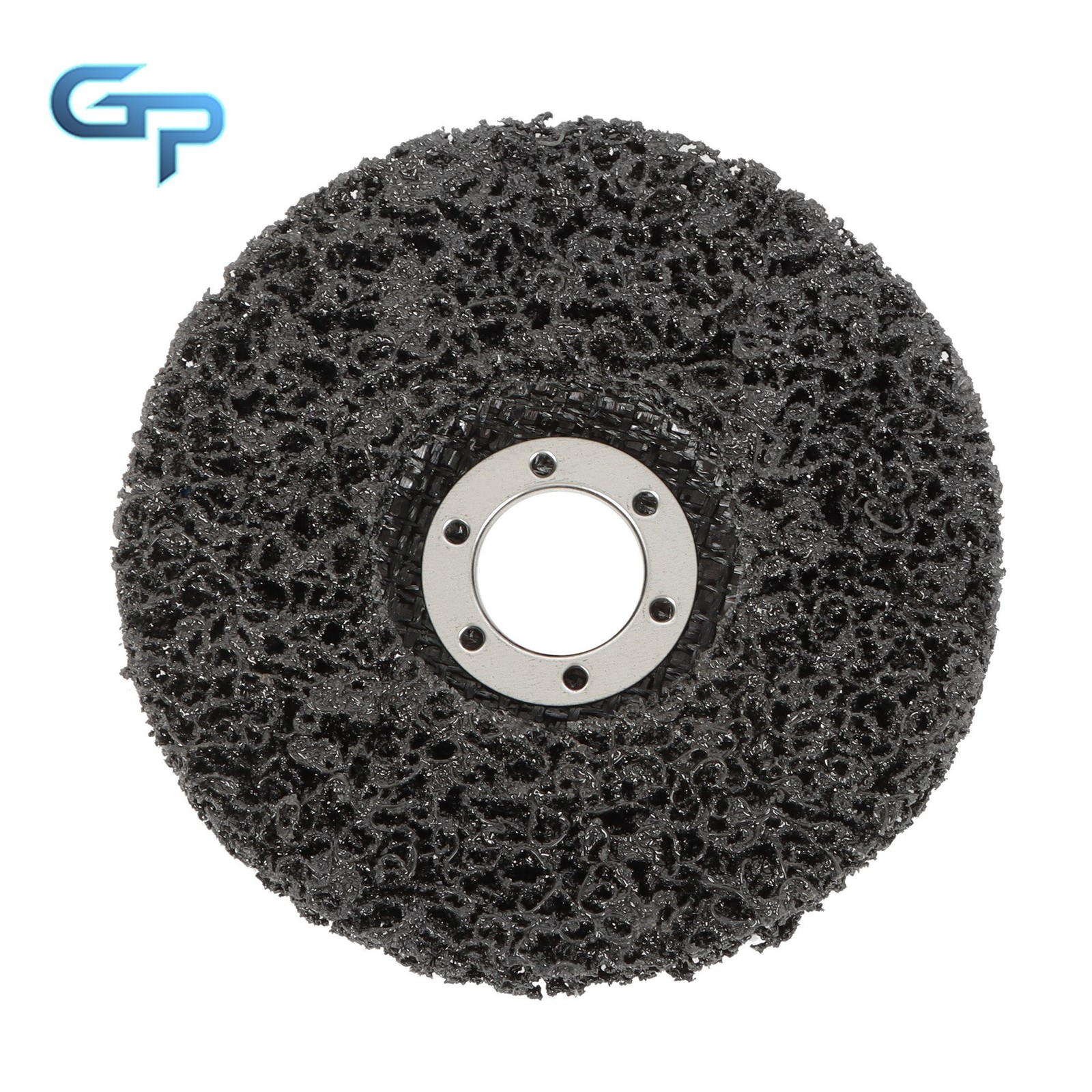 10 Pack 4.5 inch Strip Discs for Angle Grinder Abrasive Wheels Grinding Discs