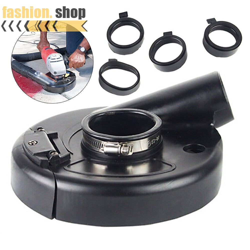 Universal Surface,Angle Grinder Dust Shroud 7 Inch – Dust Cover Collector
