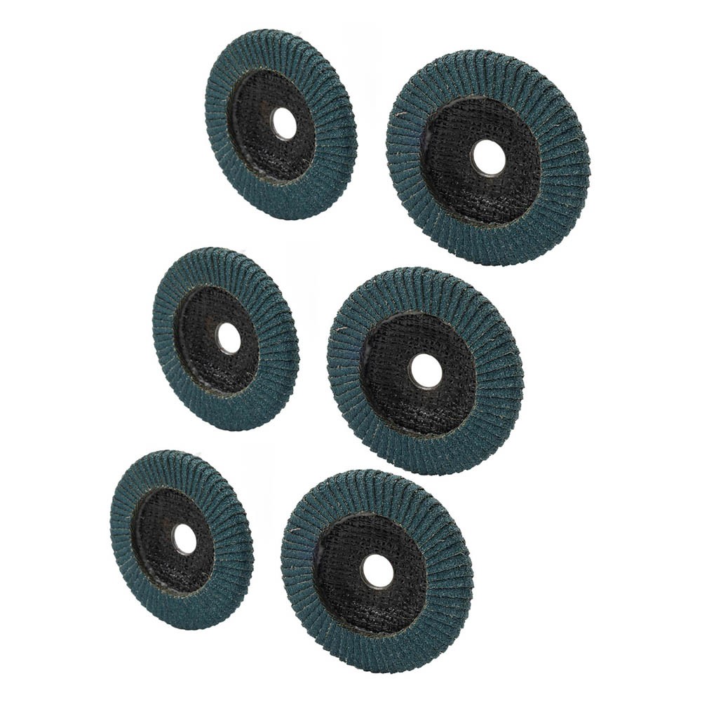 4/4.5/5” Sanding Flap Disc Grinding Wheel U-shaped for Angle Grinder 60 Grit