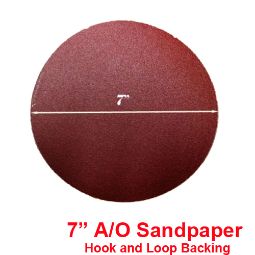 10x 7″ 80 Grit Sanding Disc Paper Hook and Loop Hook and Loop Sander Abrasive