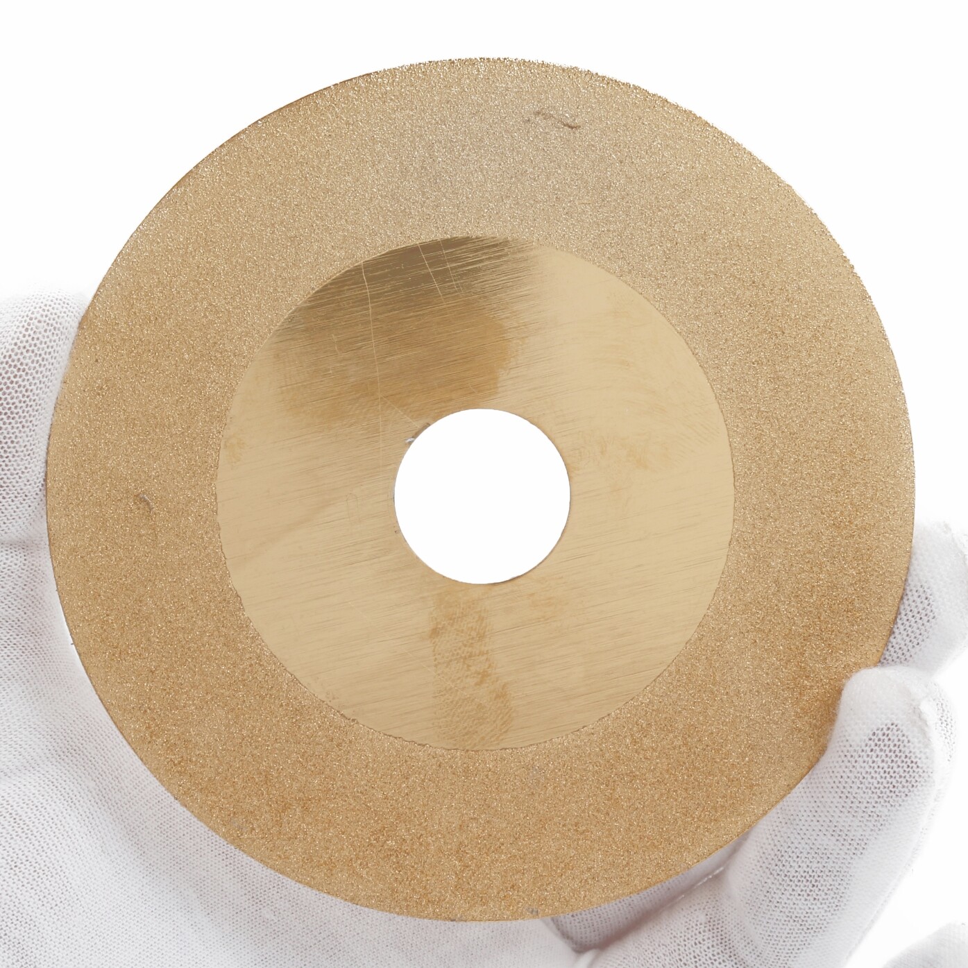 2Pcs 4″ inch Titanium Diamond Flat Cutting Disc Grit 150 Grinding Wheel