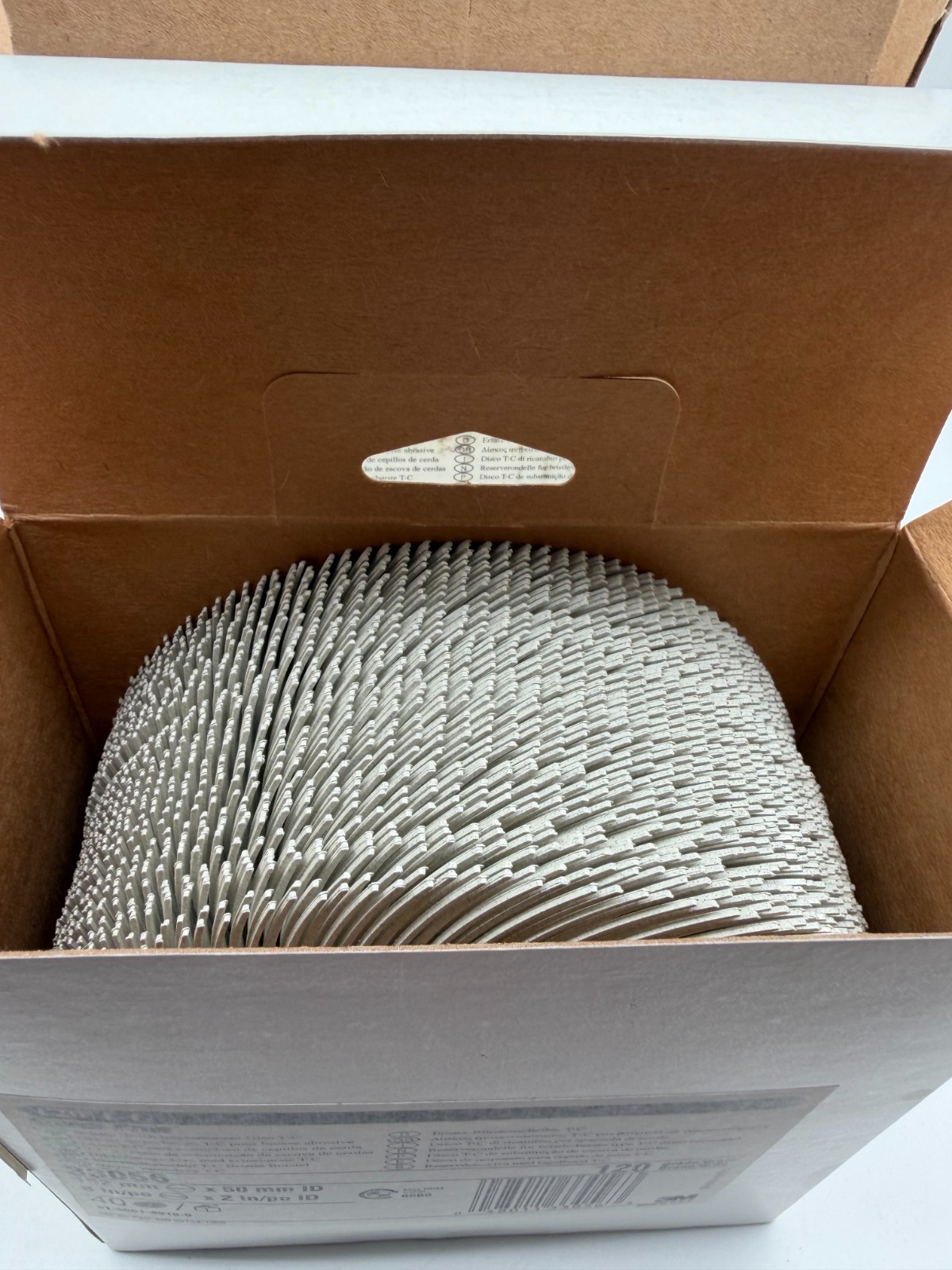 3M Scotch-Brite Radial Bristle Brush Replacement Disc T-C 120 6 in 80/Pack