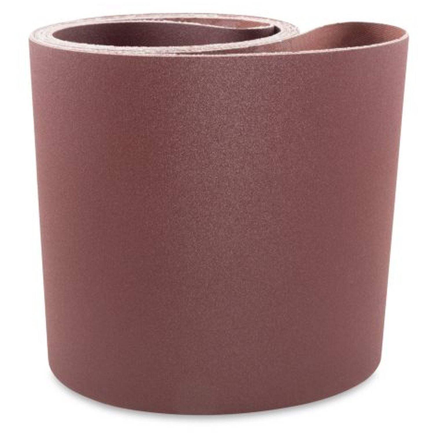 6 X 89 Inch Aluminum Oxide Sandpaper Belt 60-320 Grit Non-Ferrous Belt 2 Pack