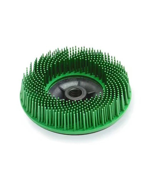 3M 24241 Bristle Disc 4-1/2″ 50 Grit Green Bristle Discs, 5-Pack NEW