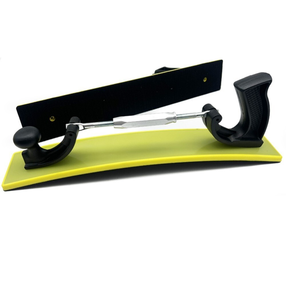 For Holder Sanding Disc 70 X 420mm ABS-Polishing Rectangular Yellow + Black