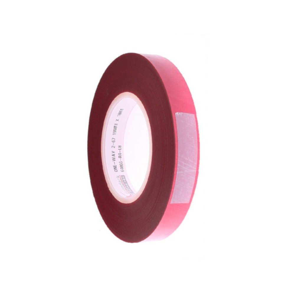 100m Roll 67 Degree 19mm Width Specialty Adhesives Gluing Tape Sanding Belt Film
