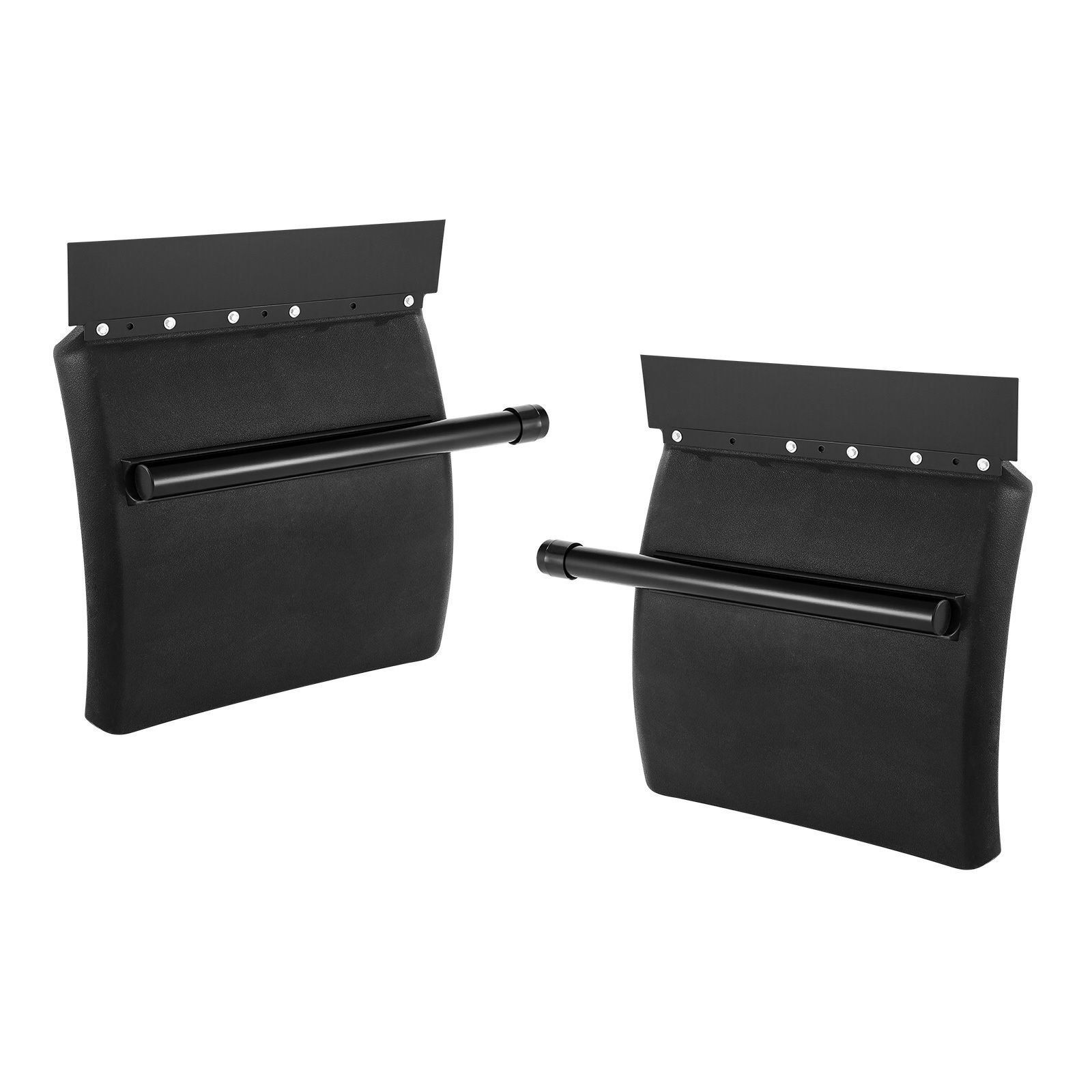 24×24 in quarter fenders for semi trucks with tube bracket mounting hardware