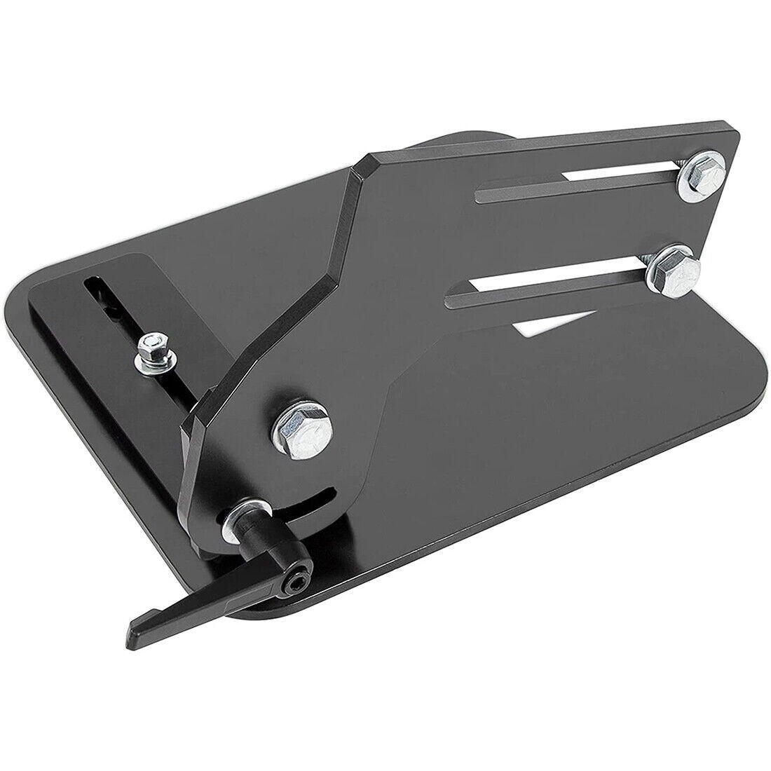 Knife Bevel Grinding Jig for 2×72 OBM Belt Grinder Tilt Table Flat Platen
