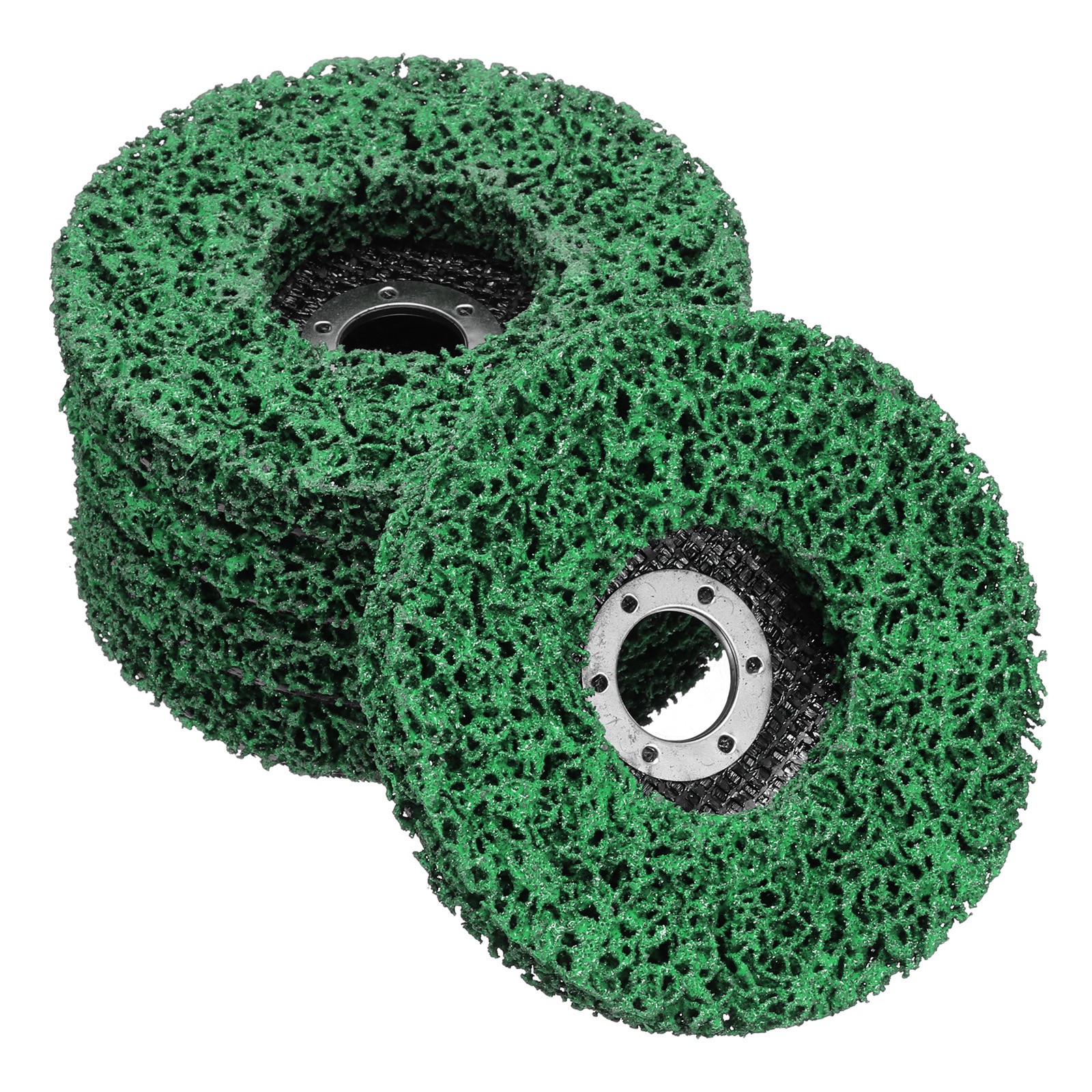 5pcs Strip Wheel Stripping Wheels 5″x7/8″ for Green