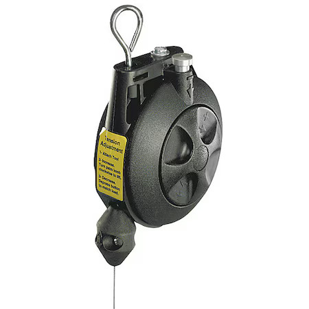 Hubbell Bd-01 Tool Retractor, 6.0 Ft, For 0.5-1.5 Lb