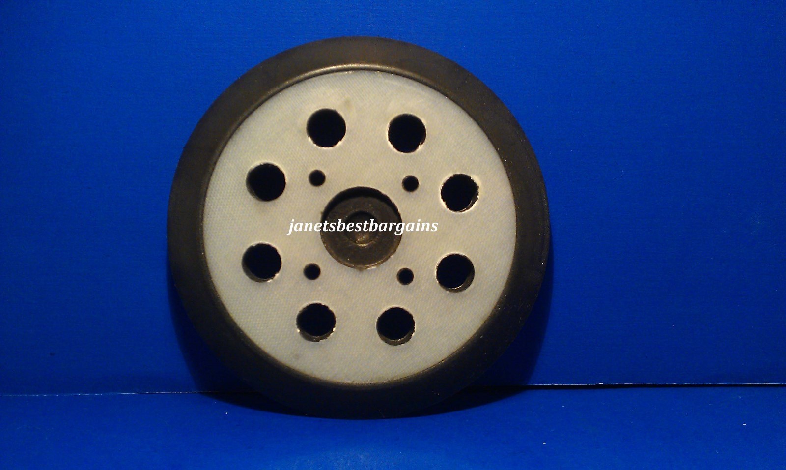Ridgid Ryobi 300527002 975241002 Aftermarket 5″ 8 Hole Hook & Loop Sander Pad