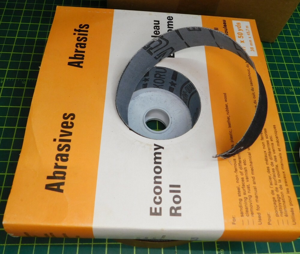 Aluminum Oxide Emery Cloth Sandpaper 60,100,120,180,220,240 Grit 50 Yd Roll