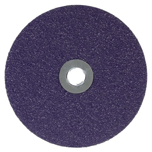 3M Cubitron 3 Fibre Disc 1182C, 36+, GL Quick Change, 7 in, Die 700BB, 25/Bag